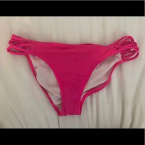 pink bikini bottoms